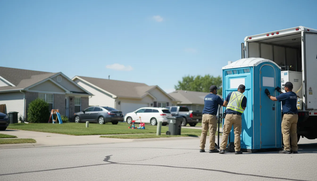 Standard Porta Potty Rentals in Winona, MS near me